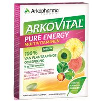 Arkovital Pure Energy 30 tabletten