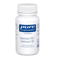 Pure Encapsulations Sélénium 55mcg 90 capsules
