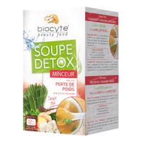 Biocyte Soupe Detox Minceur 16x9 g poudre
