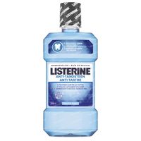 Listerine Mondwater Actieve Tandsteen Controle Blauw 500 ml