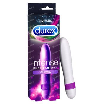 Durex Orgasm'Intense Pure Fantasy Vibrator 1 st