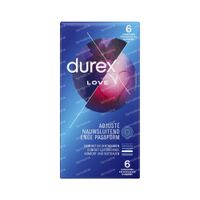Durex® Love Condooms 6 condooms