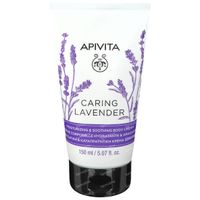 Apivita Caring Lavendel Feuchtigkeitsspendende Entspannende Körpercreme 150 ml