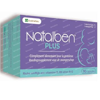 Natalben Plus 90 capsules