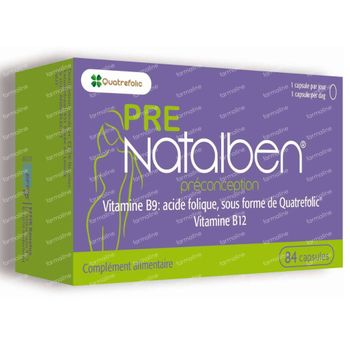 Pre-Natalben 84 capsules