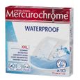 Mercurochrome Pansements XXL Waterproof 10 pièce 