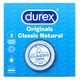Durex  Classic Natural Condooms 3 stuks