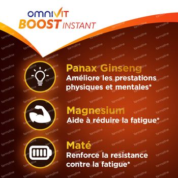 Omnivit Boost Instant - Vitamine & Energie 20x15 ml flacons