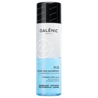 Galénic Pur Wasserdichte Reinigungslotion Augen 125 ml