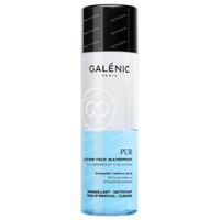 Galénic Pur Waterproofreinigingslotion Ogen 125 ml