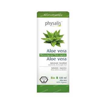 Physalis Aloe Vera Plantaardige Olie Bio 100 ml olie