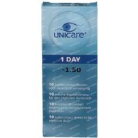 Unicare Tageslinsen -1.50 10 st