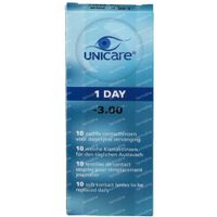 Unicare Tageslinsen -3.00 10 st