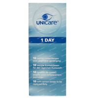 Unicare Tageslinsen -3.75 10 kontaktlinsen