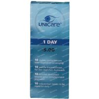 Unicare Tageslinsen -5.00 10 st