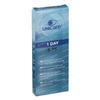Unicare Tageslinsen -5.75 10 st