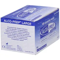 Alco-Prep Alkoholtupfer Large 100 st online bestellen.