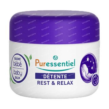 Puressentiel Relaxant & Sommeil Massage Baume pour Bébés 30 ml