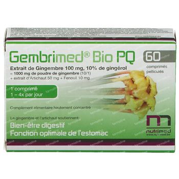 Gembrimed Bio PQ 60 comprimés