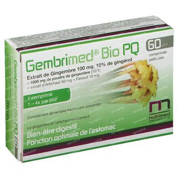 Gembrimed Bio PQ 60 comprimés