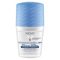 Vichy Deodorant Anti-Transpiratie Mineral 48u 50 ml roller