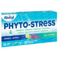 Alvityl Phyto-stress 28 tabletten