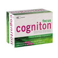Cogniton Focus Mémoire & Concentration 60 capsules