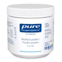 Pure Encapsulations Alkalisch Puder Pure 365 200 g pulver