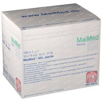 MaiMed Compresse Stérile 10x10cm 100 st