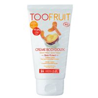 TOOFRUIT Crème Bodydoux Pflegende Körpercreme Kids Aprikose - Pfirsich Bio 150 ml