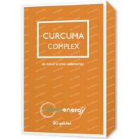 Natural Energy Curcuma Complex 500mg 90  capsules