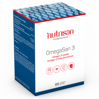 Nutrisan OmegaSan3 Neue Formel 60 softgels