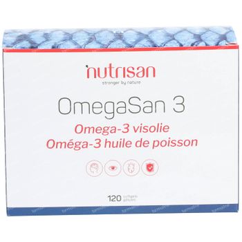 Nutrisan OmegaSan3 120 gélules souples