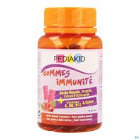 Pediakid Immunität Gummies 60 kaugummis