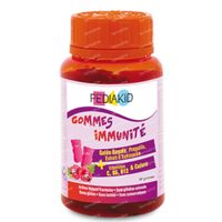Pediakid Immuniteit Gummies 60 kauwgoms