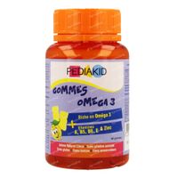 Pediakid Omega 3 Gummies 60 kaugummis