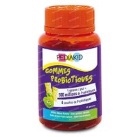 Pediakid Probiotica Gommes 60 pièces