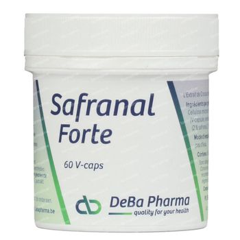 Deba Pharma Safranal Forte 60 capsules