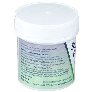 Deba Pharma Safranal Forte 60 capsules