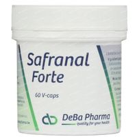 Deba Pharma Safranal Forte 60  kapseln