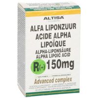 Altisa® R-Alpha Liponzuur + C+E 150mg 45 capsules