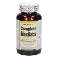 Altisa Complete Maxitabs Ultimate + Q10 60  tabletten
