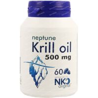 SoriaBel Neptune Krill Oil 500 mg 60 parels