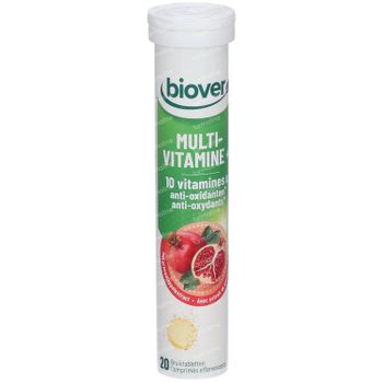 Biover Multivitamine+ 20 comprimés effervescents