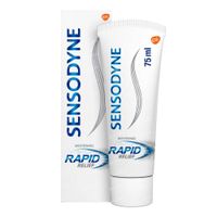 Sensodyne Dentifrice Rapid Relief Whitening 75 ml