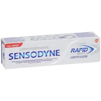 Winkelier Peer betreden Sensodyne Rapid Relief Whitening Tandpasta 75 ml hier online bestellen |  FARMALINE.be
