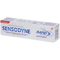 Sensodyne Rapid Relief Whitening Zahnpasta 75 ml