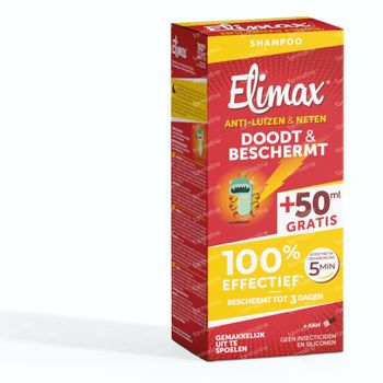 Elimax® Anti-Luizen & Neten Doodt & Beschermt + 50 ml GRATIS  250 ml shampoo