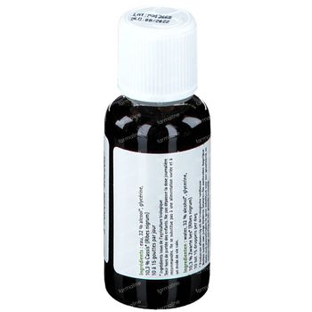 Bioholistic Zwarte Bes Glycerine Maceraat 30 ml