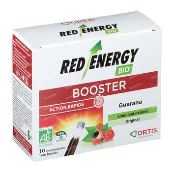 Ortis Red Energy BIO 10x15 ml